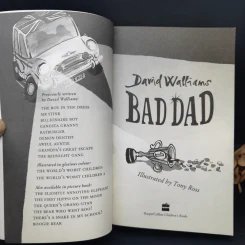 วรรณกรรมเยาวชนภาษาอังกฤษ David Walliams ขายรวม 8 เล่ม รูปที่ 11