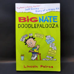 Big Nate Doodlepalooza - Lincoln Peirce รูปที่ 1