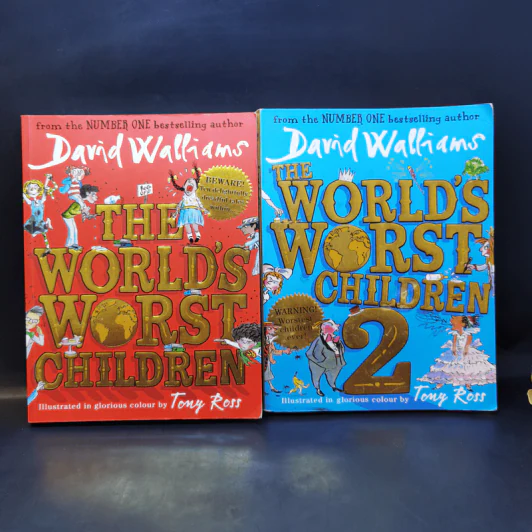 The World's Worst Children 1-2 - Tony Ross รูปที่ 1