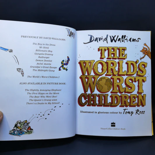The World's Worst Children 1-2 - Tony Ross รูปที่ 8