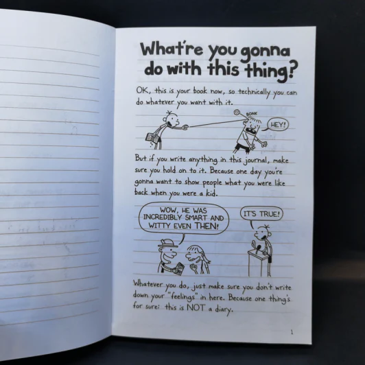 Diary of a Wimpy Kid ขายรวม 4 เล่ม - Jeff Kinney รูปที่ 14