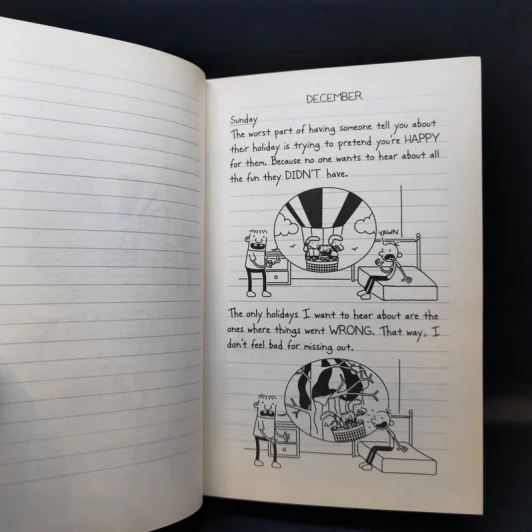 Diary of a Wimpy Kid ขายรวม 4 เล่ม - Jeff Kinney รูปที่ 12