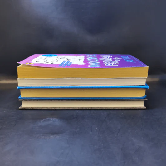 Diary of a Wimpy Kid ขายรวม 4 เล่ม - Jeff Kinney รูปที่ 4
