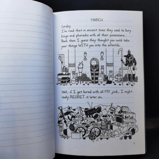 Diary of a Wimpy Kid ขายรวม 4 เล่ม - Jeff Kinney รูปที่ 10
