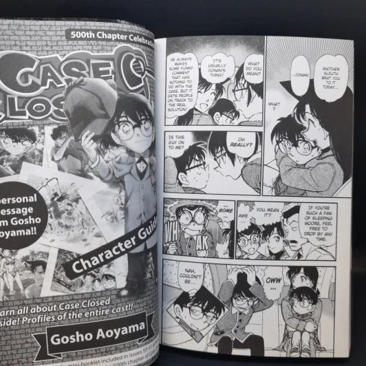 Case Closed Conan Vol.48-49 โคนันฉบับภาษาอังกฤษ รูปที่ 14