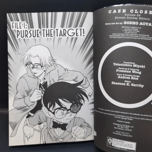 Case Closed Conan Vol.48-49 โคนันฉบับภาษาอังกฤษ รูปที่ 13