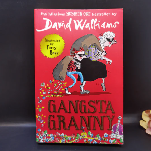 วรรณกรรมเยาวชนภาษาอังกฤษ David Walliams ขายรวม 8 เล่ม รูปที่ 16