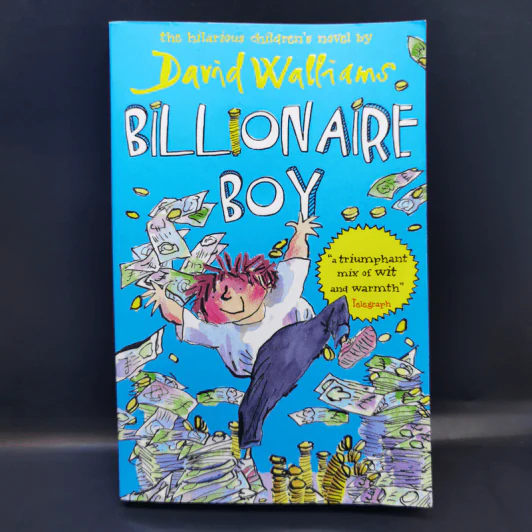 วรรณกรรมเยาวชนภาษาอังกฤษ David Walliams ขายรวม 8 เล่ม รูปที่ 28