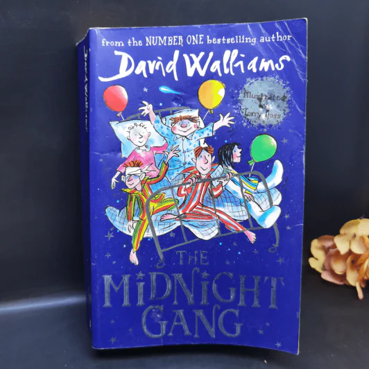 วรรณกรรมเยาวชนภาษาอังกฤษ David Walliams ขายรวม 8 เล่ม รูปที่ 13