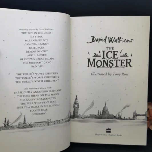 วรรณกรรมเยาวชนภาษาอังกฤษ David Walliams ขายรวม 8 เล่ม รูปที่ 8
