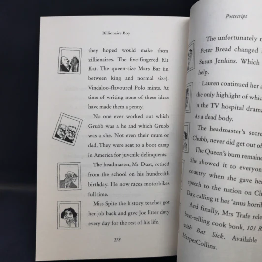 วรรณกรรมเยาวชนภาษาอังกฤษ David Walliams ขายรวม 8 เล่ม รูปที่ 30