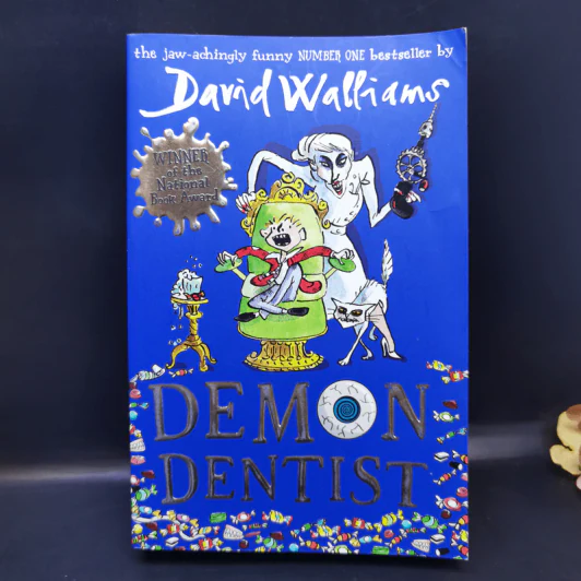 วรรณกรรมเยาวชนภาษาอังกฤษ David Walliams ขายรวม 8 เล่ม รูปที่ 19