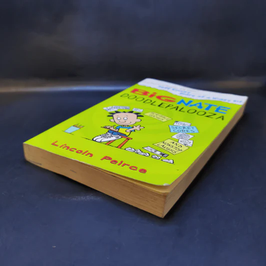 Big Nate Doodlepalooza - Lincoln Peirce รูปที่ 7