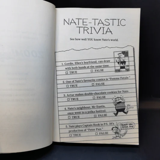 Big Nate Doodlepalooza - Lincoln Peirce รูปที่ 9
