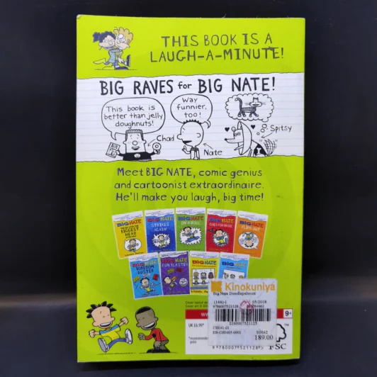 Big Nate Doodlepalooza - Lincoln Peirce รูปที่ 2