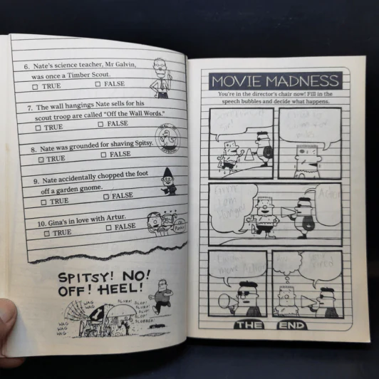 Big Nate Doodlepalooza - Lincoln Peirce รูปที่ 10