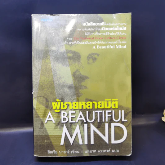 ผู้ชายหลายมิติ A Beautiful Mind - ซิลเวีย นาซาร์ รูปที่ 1