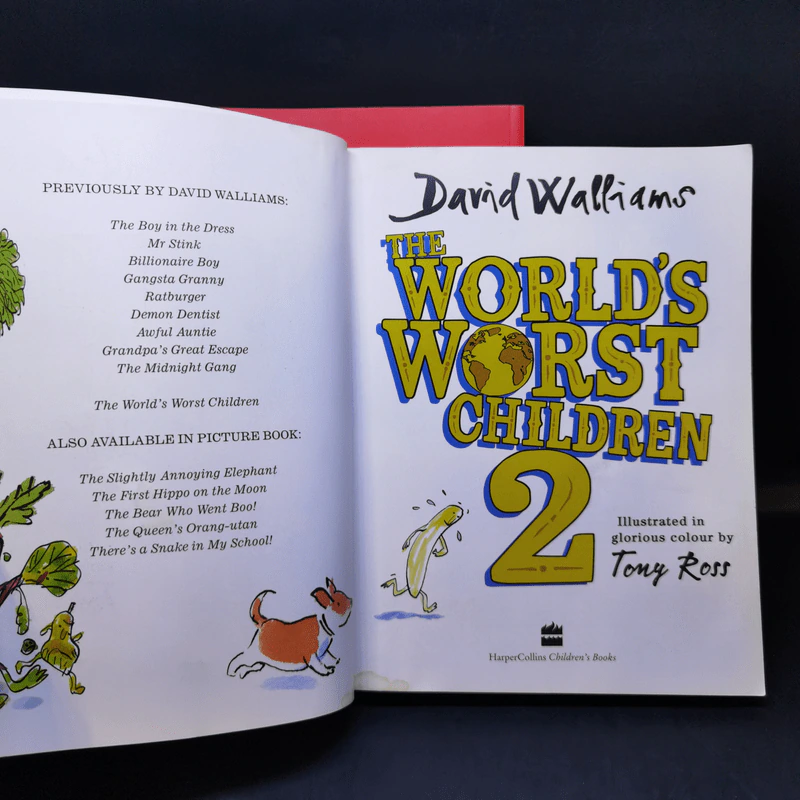 The World's Worst Children 1-2 - Tony Ross รูปที่ 15
