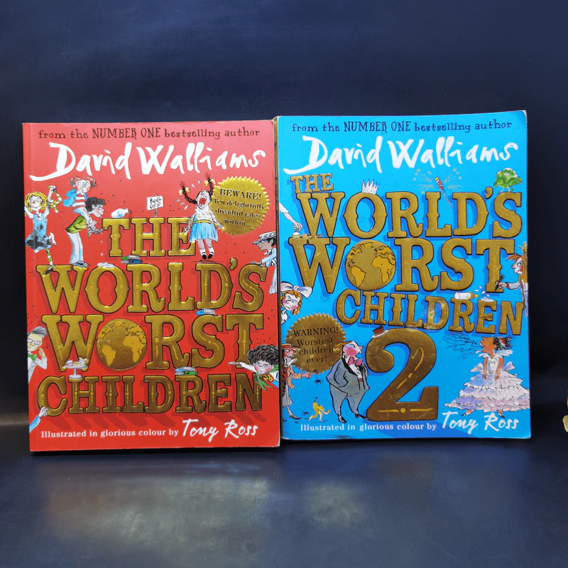 The World's Worst Children 1-2 - Tony Ross รูปที่ 1