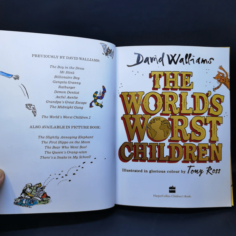The World's Worst Children 1-2 - Tony Ross รูปที่ 8