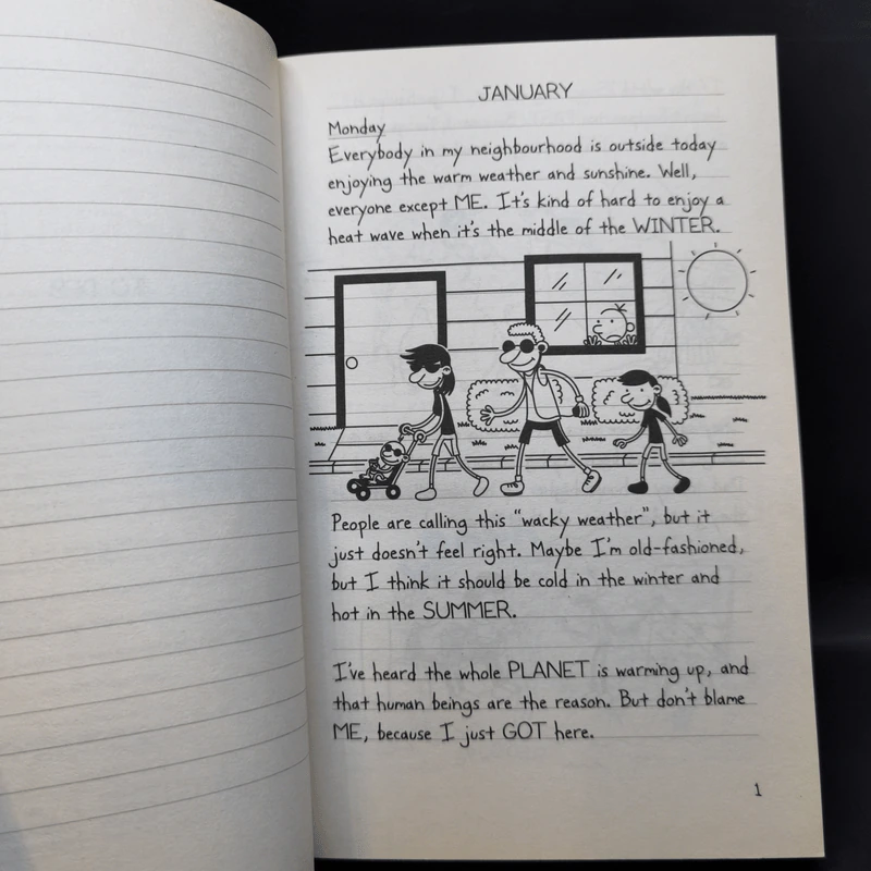 Diary of a Wimpy Kid ขายรวม 4 เล่ม - Jeff Kinney รูปที่ 16