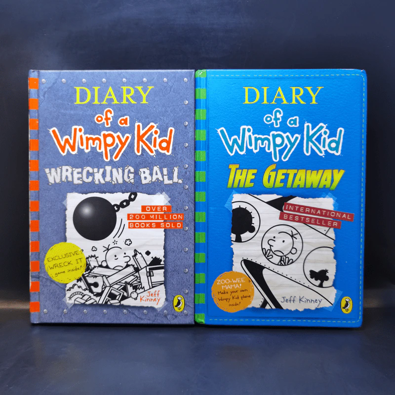 Diary of a Wimpy Kid ขายรวม 4 เล่ม - Jeff Kinney รูปที่ 7