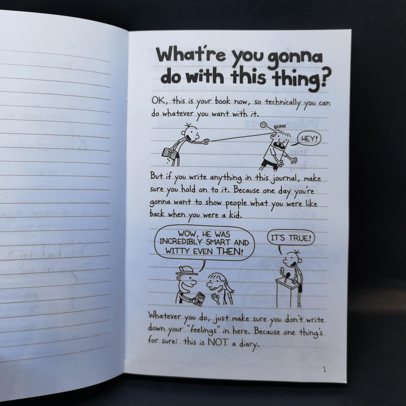 Diary of a Wimpy Kid ขายรวม 4 เล่ม - Jeff Kinney รูปที่ 14