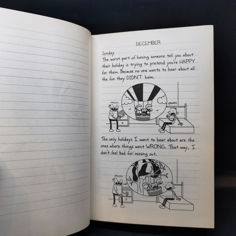 Diary of a Wimpy Kid ขายรวม 4 เล่ม - Jeff Kinney รูปที่ 12