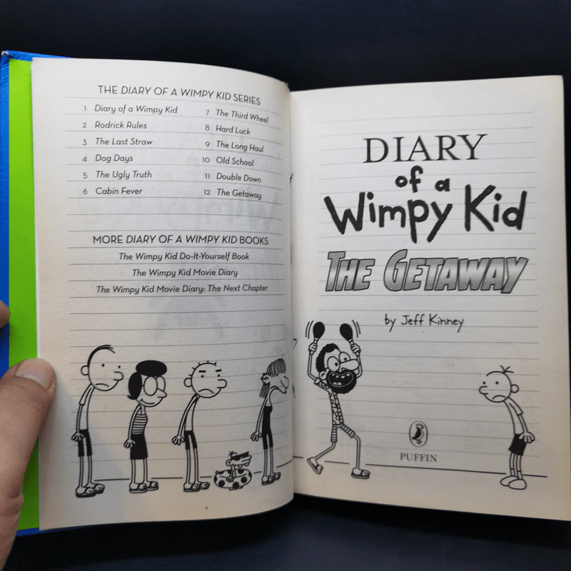 Diary of a Wimpy Kid ขายรวม 4 เล่ม - Jeff Kinney รูปที่ 11