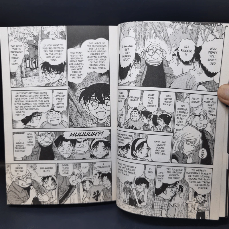 Case Closed Conan Vol.48-49 โคนันฉบับภาษาอังกฤษ รูปที่ 10