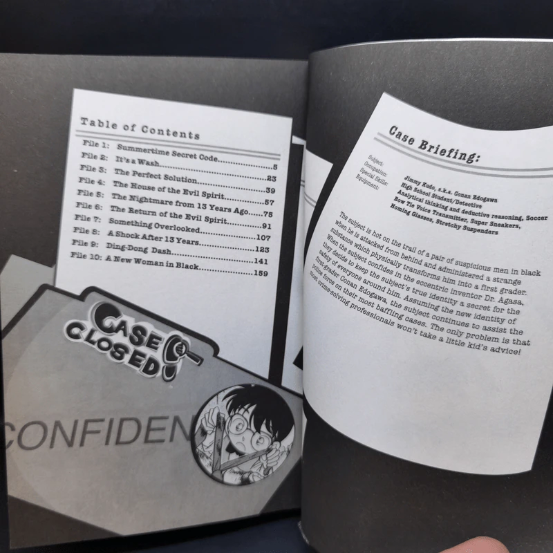 Case Closed Conan Vol.48-49 โคนันฉบับภาษาอังกฤษ รูปที่ 8