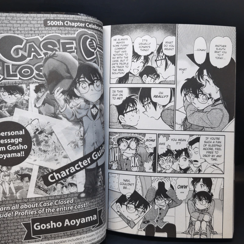 Case Closed Conan Vol.48-49 โคนันฉบับภาษาอังกฤษ รูปที่ 14