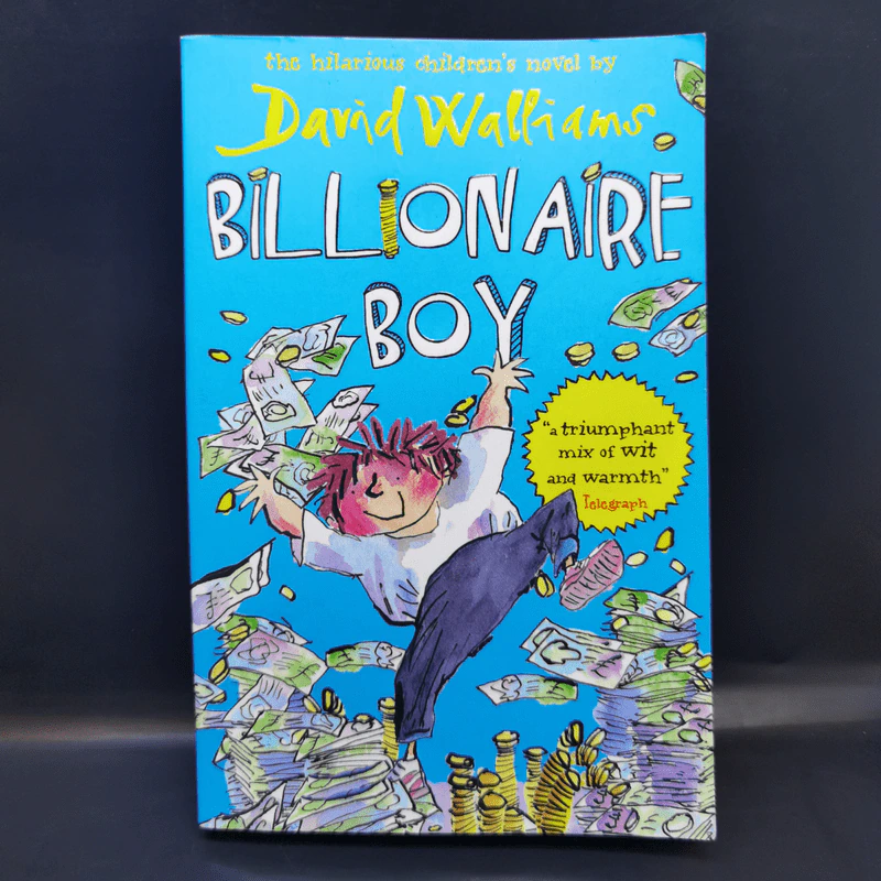 วรรณกรรมเยาวชนภาษาอังกฤษ David Walliams ขายรวม 8 เล่ม รูปที่ 28