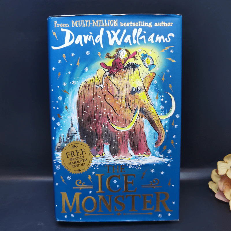 วรรณกรรมเยาวชนภาษาอังกฤษ David Walliams ขายรวม 8 เล่ม รูปที่ 7