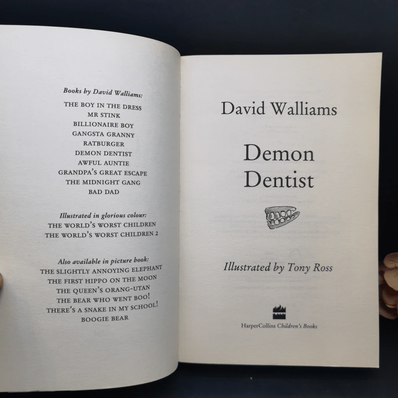 วรรณกรรมเยาวชนภาษาอังกฤษ David Walliams ขายรวม 8 เล่ม รูปที่ 20