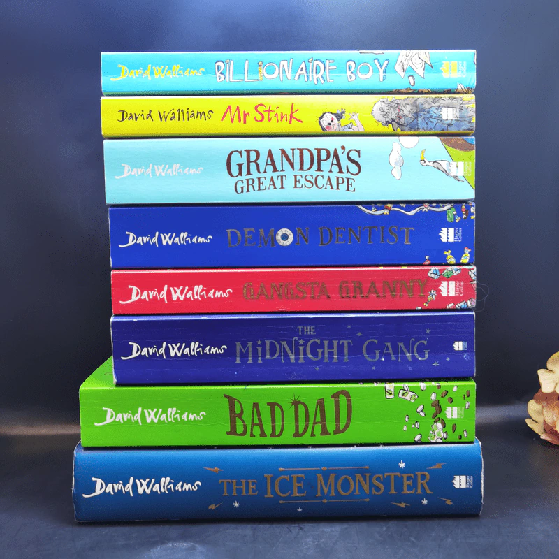 วรรณกรรมเยาวชนภาษาอังกฤษ David Walliams ขายรวม 8 เล่ม รูปที่ 2
