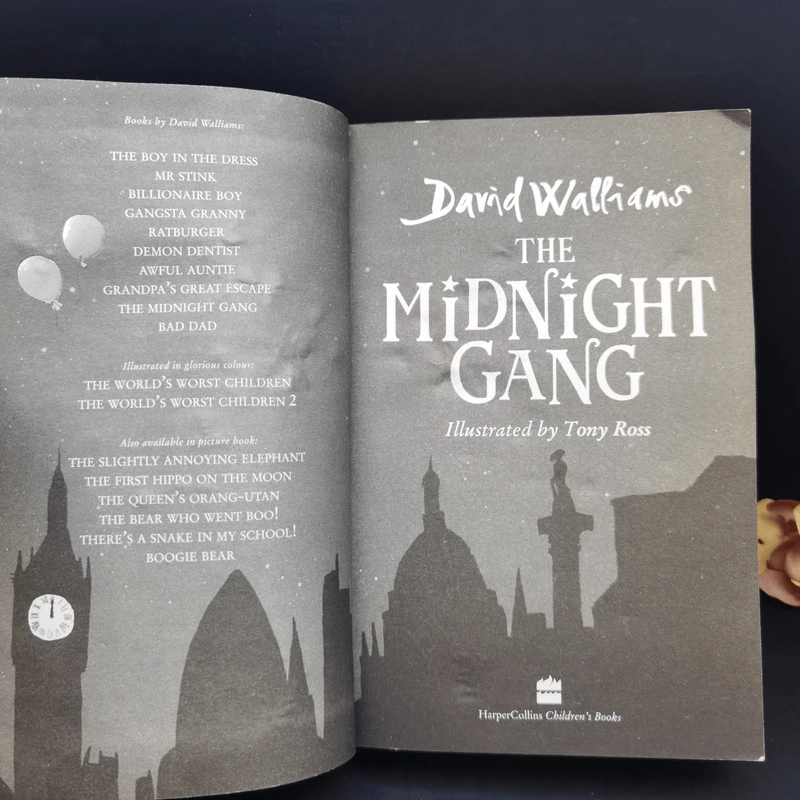 วรรณกรรมเยาวชนภาษาอังกฤษ David Walliams ขายรวม 8 เล่ม รูปที่ 14