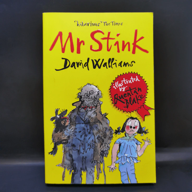 วรรณกรรมเยาวชนภาษาอังกฤษ David Walliams ขายรวม 8 เล่ม รูปที่ 25