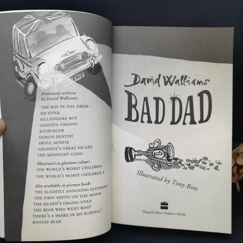 วรรณกรรมเยาวชนภาษาอังกฤษ David Walliams ขายรวม 8 เล่ม รูปที่ 11