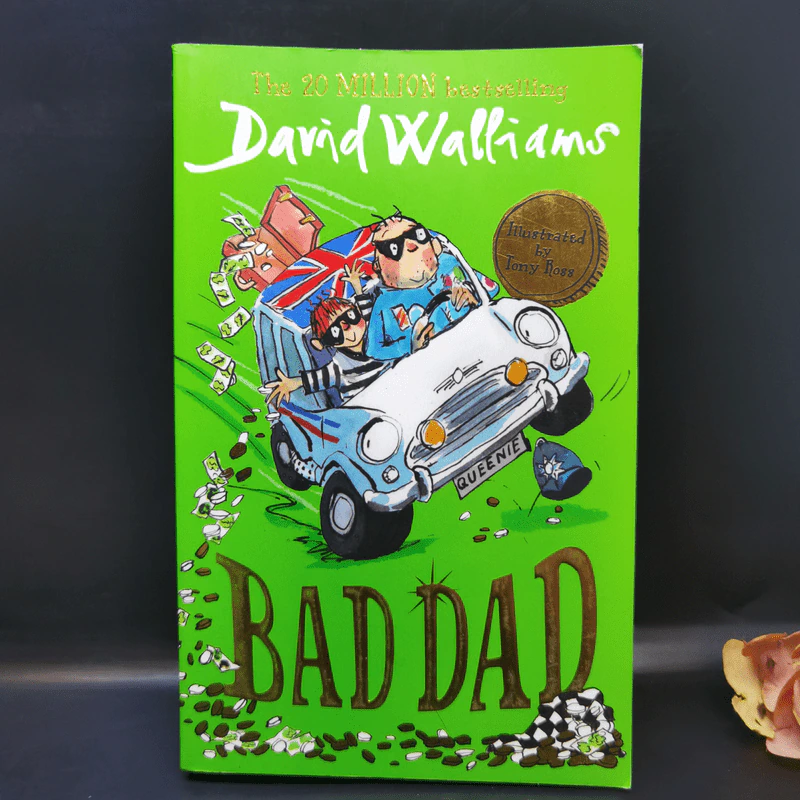 วรรณกรรมเยาวชนภาษาอังกฤษ David Walliams ขายรวม 8 เล่ม รูปที่ 10