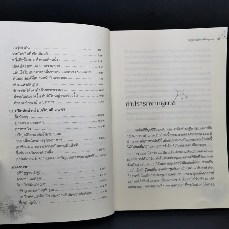 ปาฏิหาริย์แห่งการตื่นอยู่เสมอ - ติช นัท ฮันห์ รูปที่ 10