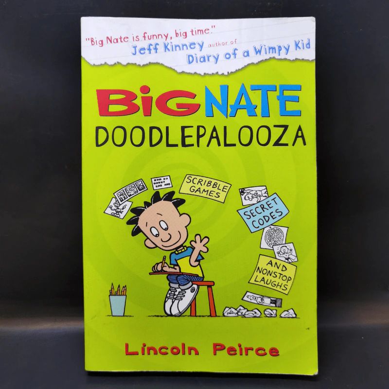 Big Nate Doodlepalooza - Lincoln Peirce รูปที่ 1