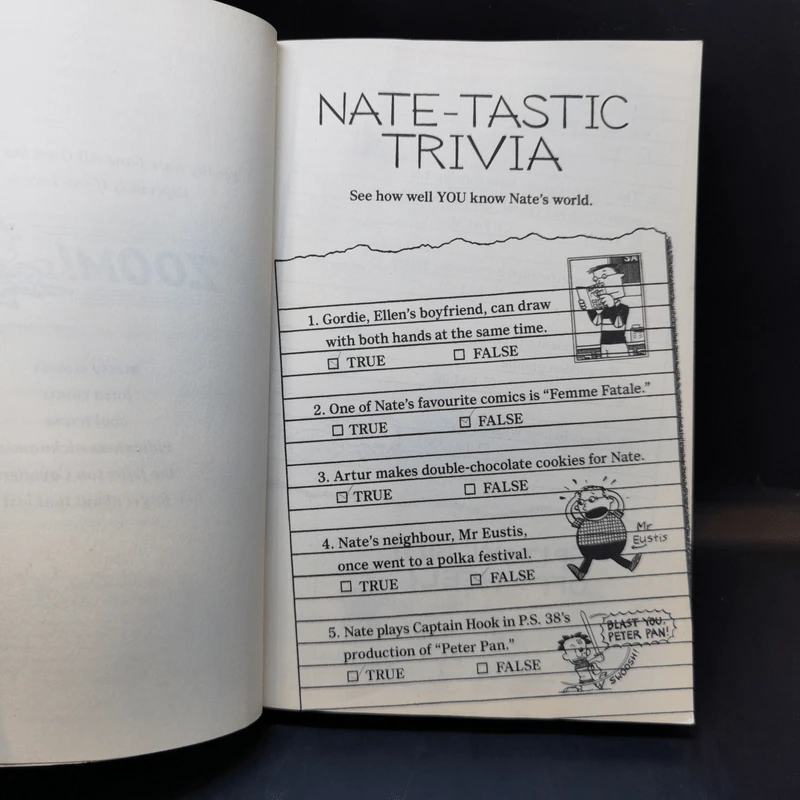 Big Nate Doodlepalooza - Lincoln Peirce รูปที่ 9