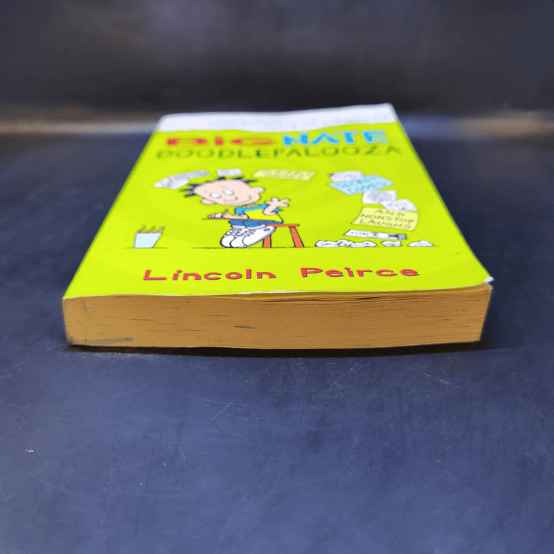 Big Nate Doodlepalooza - Lincoln Peirce รูปที่ 4