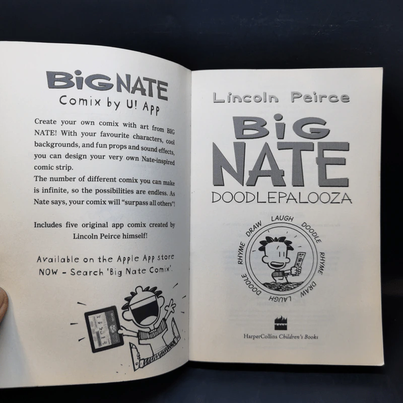 Big Nate Doodlepalooza - Lincoln Peirce รูปที่ 8