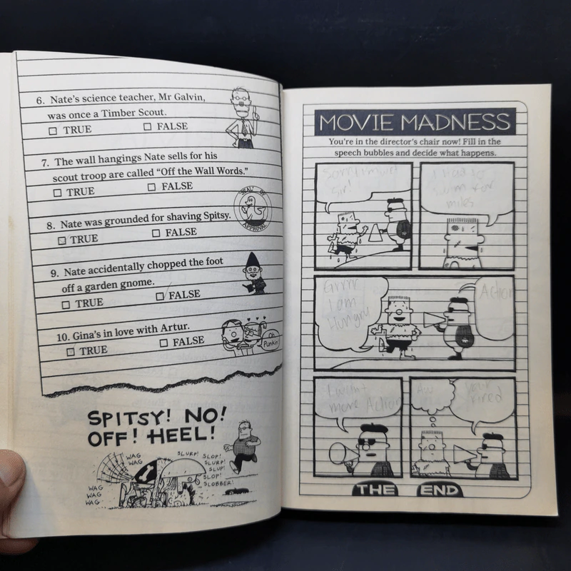 Big Nate Doodlepalooza - Lincoln Peirce รูปที่ 10