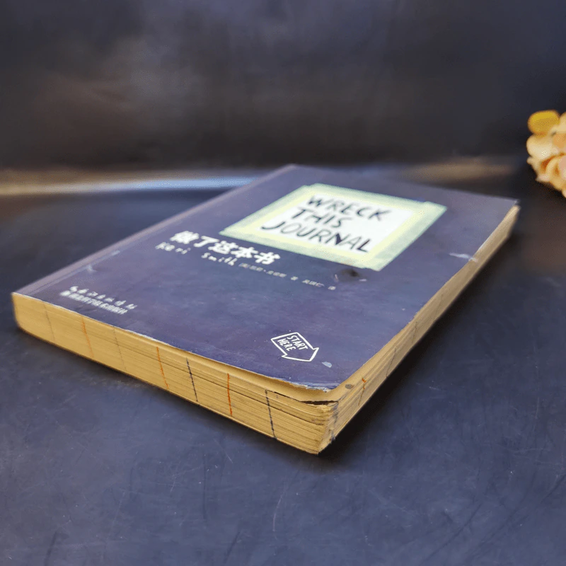 Wreck This Journal - Keri Smith รูปที่ 6