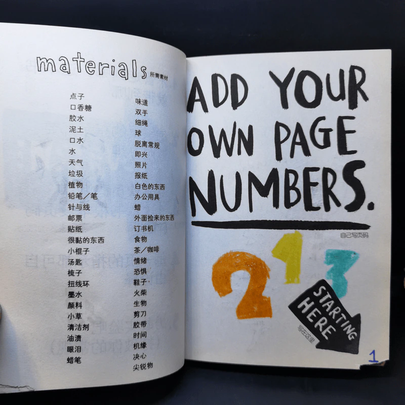Wreck This Journal - Keri Smith รูปที่ 10