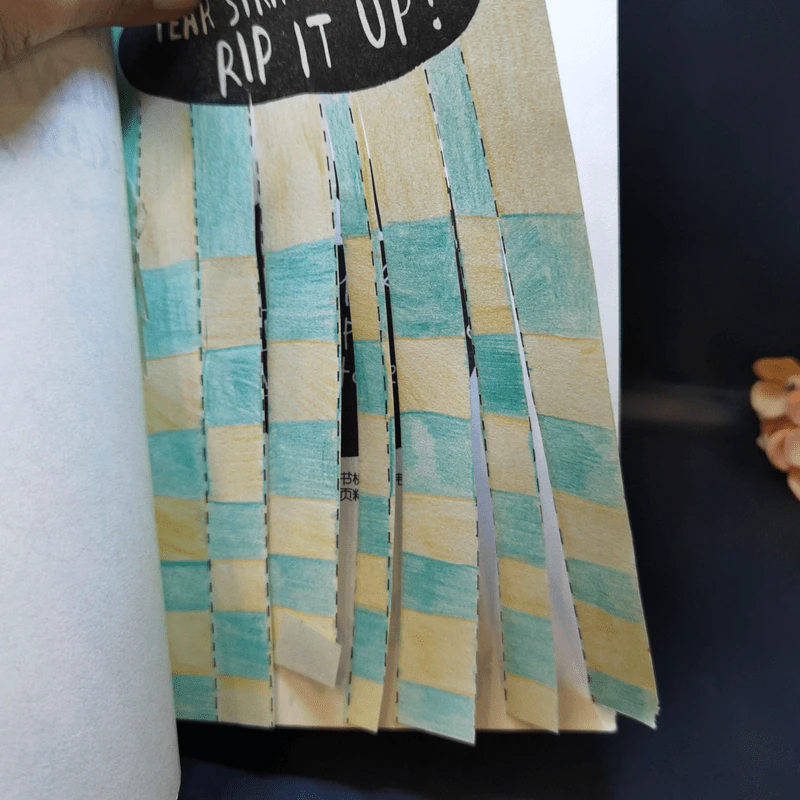 Wreck This Journal - Keri Smith รูปที่ 11