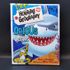 Odious Oceans - Anita Ganeri, Mike Phillips รูปที่ 1